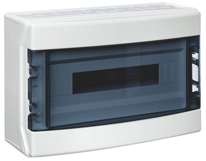 COFFRET DIVISIONNAIRE TECO 1 RANGEE 18 MODULES IP65