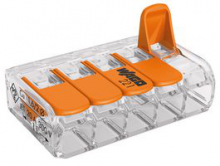 WAGO POUR FIL SOUPLE 5 ENTREES 25