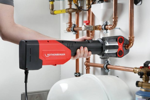 SERTISSEUSE ROTHENBERGER ROMAX 3000 AC Set Basic machine à sertir