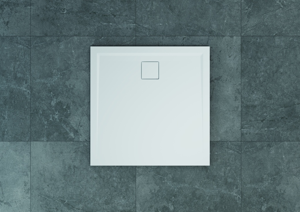TUB DE DOUCHE SANSWISS LIVADA 90*90CM BLANC