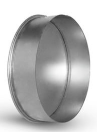 BOUCHON GALVA FEMELLE 125mm