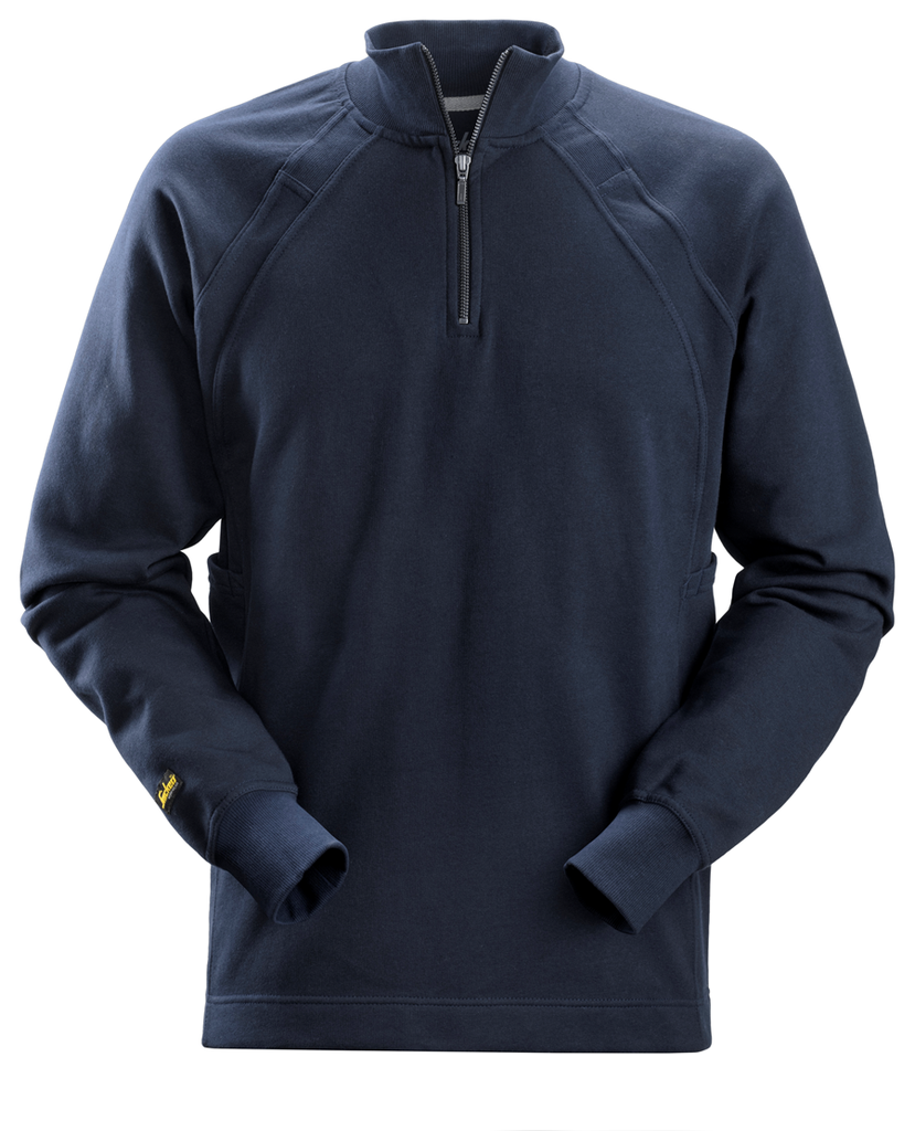 SWEAT-SHIRT ZIPPE SNICKERS BLEU 2813 9500 TAILLE M