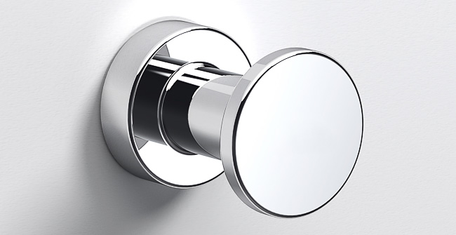 TECNO CROCHET 35mm CHROME