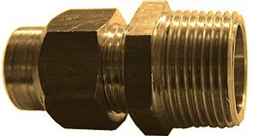 RACCORD BICONE GAZ 3/4M -22