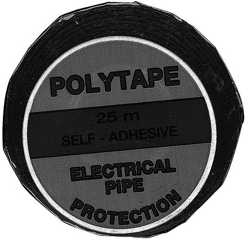 BANDE PVC ROUGE 5cm x 20m