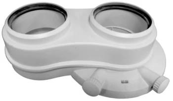 SEPARATEUR DE FLUX POUR CHAUDIERE BULEX FLAMEFIT ET AS 48/65 0010024098