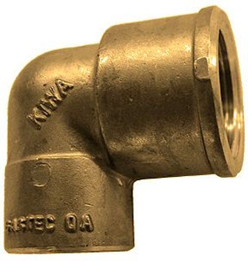 COUDE FER - CUIVRE A SOUDER 4/4 F - 28