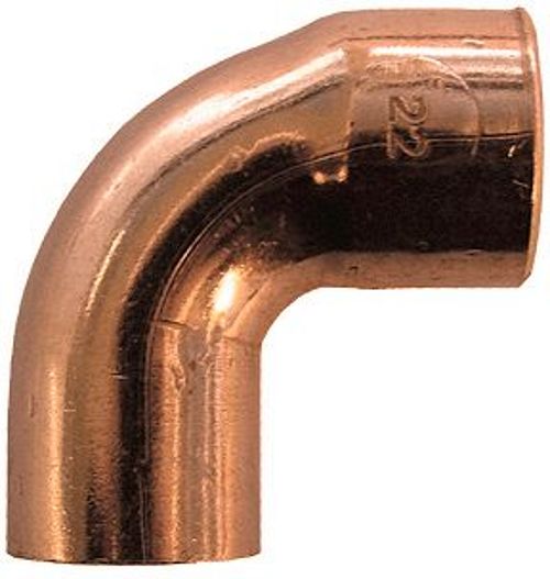 COUDE CUIVRE A SOUDER MF 90° 12