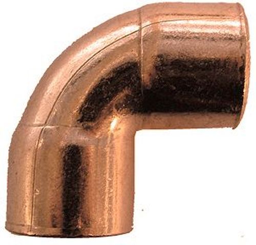 COUDE CUIVRE A SOUDER FF 90° 15mm
