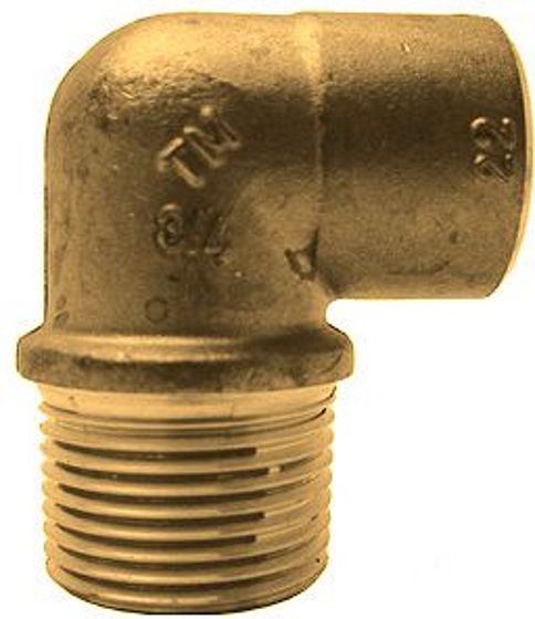 COUDE FE - CU A SOUDER 3/8 M - 12 (JUSQU'A EPUISEMENT)