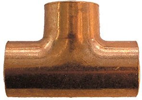 TE CUIVRE A SOUDER 22 - 22 - 15