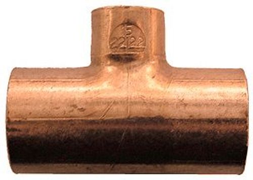 TE CUIVRE A SOUDER 15 - 15 - 12