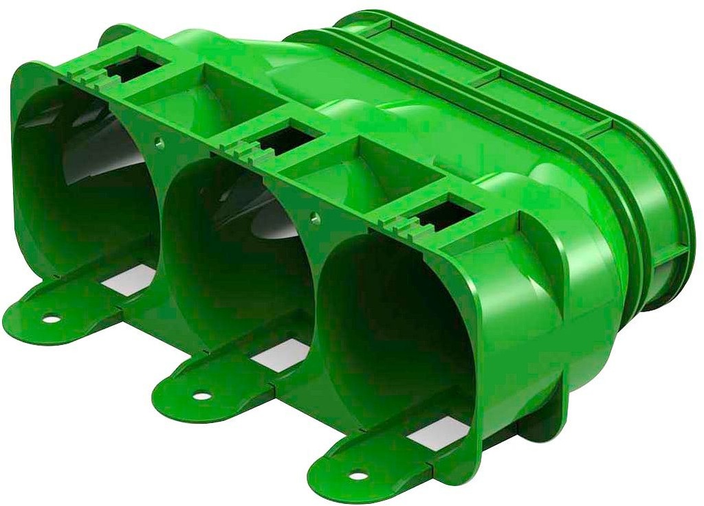 ADAPTATEUR DUCO 3X63mm 0000-4684