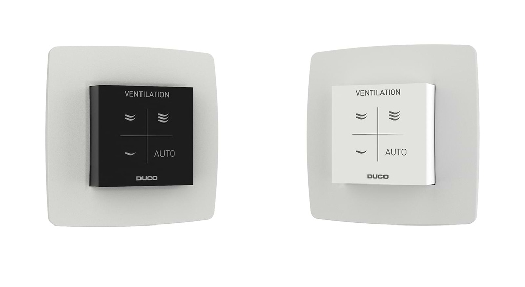 COMMANDE A DISTANCE DUCO RF/CABLE NOIR