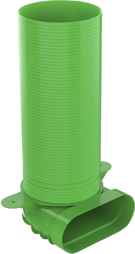 PLENUM LONG DUCO 125mm 0000-4681