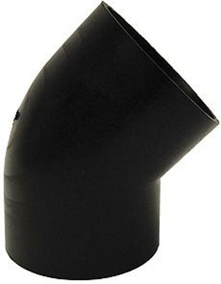 COUDE GEBERIT PE 45° 110mm