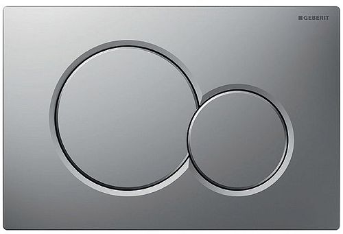 PLAQUE DE COMMANDE SIGMA01 CHROME MAT