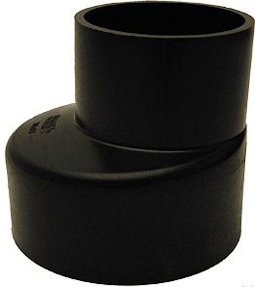 REDUCTION EXCENTRIQUE GEBERIT PE 63-50mm