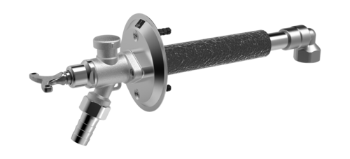 ROBINET DOUBLE SERVICE ANTI-GEL HANSA