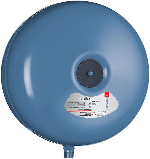 VASE D'EXPANSION CHAUFFAGE PNEUMATEX 18LT