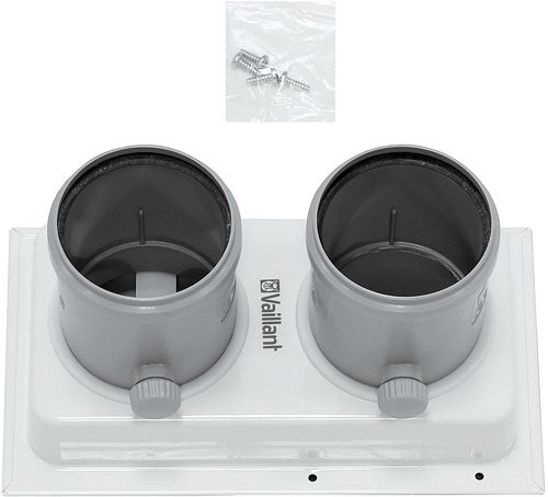 ADAPTATEUR VAILLANT 80/125 2X80 303938