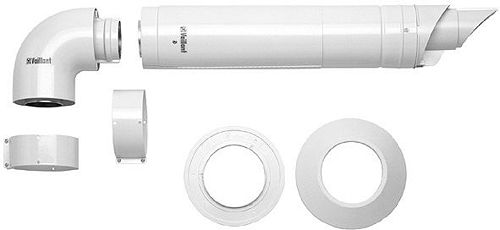 kit de passage mural DN 60/100