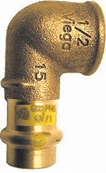 COUDE A SERTIR PROFIPRESS GAZ 1/2F*15