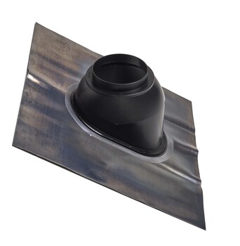 PASSAGE DE TOIT EN PENTE BULEX 25-45° DN130 NOIR  0020258676