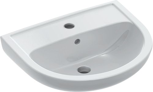 LAVABO PORCELAINE SAVAL 60CM