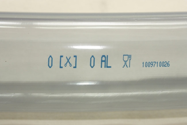 FLEXIBLE PVC TRANSPARENT NON RENFORCE 6mm X 10mm