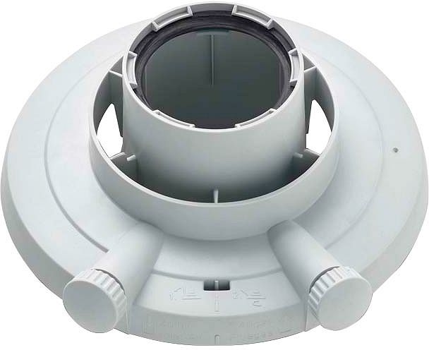 SORTIE VERTICALE POUR NOUVELLE CHAUDIERE BULEX 60/100 0010031029