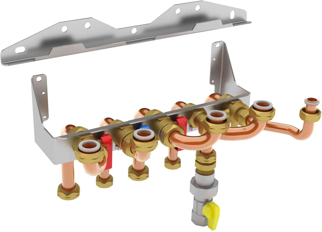 plaque de montage themaPlus Condens 