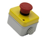 INTERRUPTEUR COUP DE POING IP55