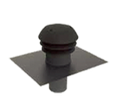 CHAPEAU DE TOITURE ARDOISE ROND 125