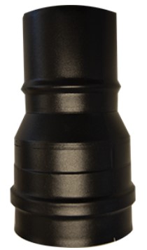 REDUCTION INOX SIMPLE PAROI NOIR 80F A 100M