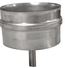 TAMPON DE PURGE POUR TE FLEXIBLE INOX 80mm