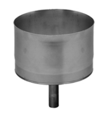 TAMPON DE PURGE INOX SIMPLE PAROI 180