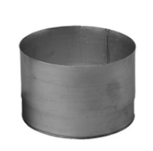 TAMPON SANS PURGE INOX SIMPLE PAROI 180