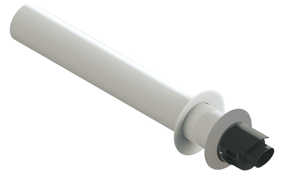 TERMINAL VENTOUSE HORIZONTAL EXPO INOX 80/125