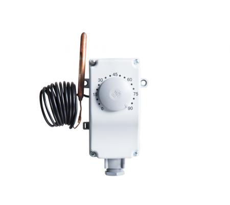 THERMOSTAT AVEC CAPILAIRE 1500mm