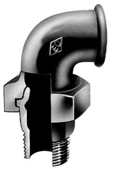 COUDE UNION MF 3/4 NOIR