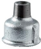 MANCHON REDUIT 3/4F - 1/2M GALVA