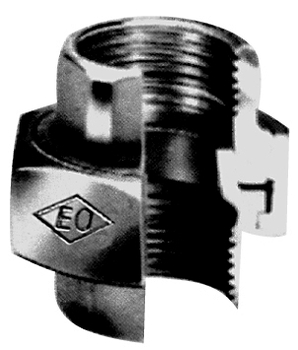 RACCORD UNION FF 1/2 NOIR