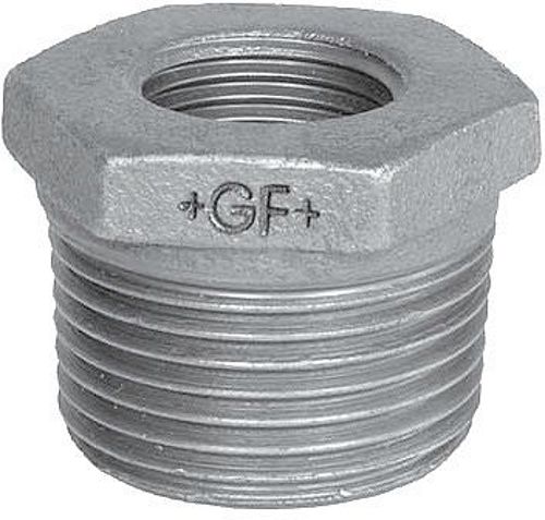 REDUCTION 3/8M - 1/4F GALVA