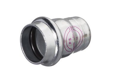 BOUCHON A SERTIR V-PRESS ELECTROZINGUE 15mm