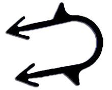 AGRAFE PLASTIQUE BEGETUBE 60mm 18-20