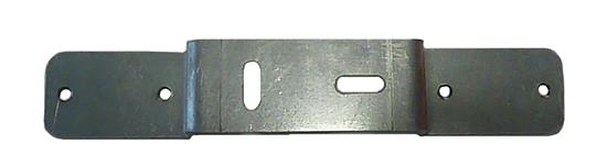 SUPPORT GALVA CLOISON HENCO POUR CULASSE SANITAIRE