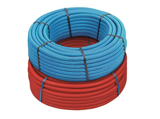 TUBE ALPEX HENCO RIXc 16 X 2 GAINE ROUGE ROULEAU DE 100 METRES