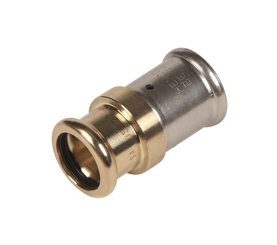 RACCORD DE TRANSITION CUIVRE/ALPEX A SERTIR HENCO 15mm X 20mm