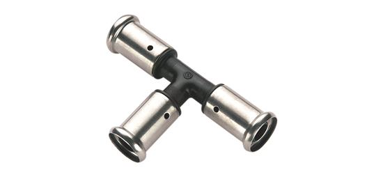 TE ALPEX A SERTIR HENCO PVDF 26mm X 26mm X 26mm